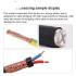 Semi-automatic Large Square Cable Spin Stripping Machine Coaxial Wire Peeling Equipment