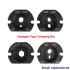 Pneumatic Terminal Crimping Machine Tool Non-insulated Cable Lugs Crimper