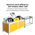 Steel Wire and Stainless Steel Wire Cutting Machine CNC Servo Straightening Equipment