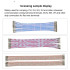 Semi-automatic Cable Arrangement Crimping Machine Desktop Communication Wire Tool
