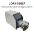 Large Square Coaxial Cable Spin Stripper Semi-automatic New Energy Wire Peeling Machine