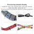 Desktop Nylon Belt Tie Machine Zip Wire Bunding Equipment Automatic Cable Tie Machine
