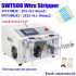 Touch Screen LCD Automatic Wire Stripping Peeling Twisting Machine Cable Cutter Kit