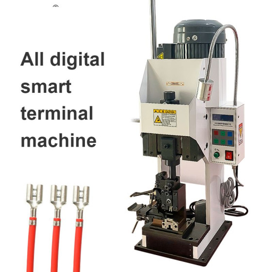 Digital Intelligent Terminal Crimping Machine High-precision Wire Harness Crimper