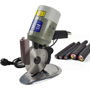 Small Electric Wire Cutting Machine Wire and Cable Copper Motor Desktop Cutter