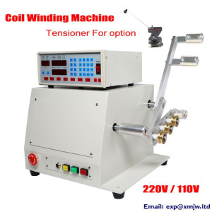 New Computer Automatic Wire Coil Winder Dispensing Machine Tensioner