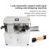 Fully Automatic Coaxial Multi-layer Wire Cutting Stripping Machine Rotary Peeling Machine