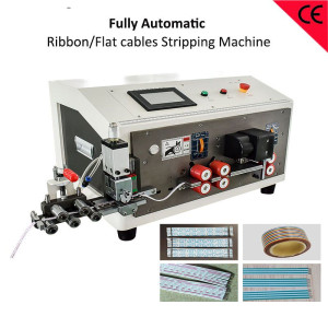 PVC Sheath Wire Stripping Machine Automatic Cable Cut Strip Machine
