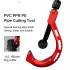 PPR Pipe Cutter Dual-purpose Scissor for Composite Pipe PE PVC Pipe Cutter
