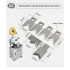 Terminal Crimping Striping Machine Applicator Blades Wire Harness Press Die