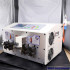 Wire Stripping Peeling Cutting Machine 8 Wheel Wire Stripper