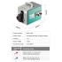 Pneumatic Terminal Electrical Splice Crimping Machine Pre-insulated Terminal Crimpers