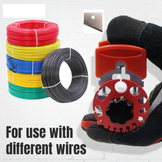 Universal Handheld Quick Stripper Electric Wire Portable Stripper Multi-Tool