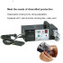 Portable Electric Crimping Pliers Small Mini Cable Terminal Connector Machine