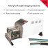 Rotary Knife Cable Stripping Machine Coaxial Electronic Power Cable Peeling Machine