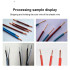 Rubber Wire Peeling and Twisting Machine Sheath Wire Strip and Twist Device