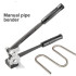 Manual Pipe Bender Metal Bending Machine 180 Degree Metric Pipe Bender Hand Tool