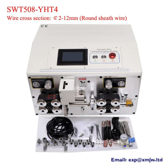 Wire Stripping Cutter Machine Round Sheath Double Layer Peeling Tool