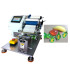 Automatic Sticker Folding High Precision Jelly Labeling Machine Barcode Paper Tool