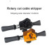 Flexible Wire Rotary Cut Cable Stripper Middle Section Wire Peeling Cutter