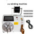 Electric High Speed Tie Winding Machine Charger Wire Tie Equipment Shielded HDMI Cables