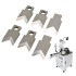 Customized Blades for Automatic Wire Stripping Machine Soldering Machine