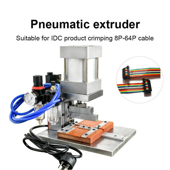IDC Pneumatic Crimping Machine Computer Wire Crimping Machine FC Wire Pressing Machine