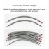 Sheath Wire Inside Outside Peeling Cutting Machine Multi Cores Wire Stripping