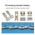 OTP Straight Mold Blade Die Terminal Crimping Machine Assembly Blades
