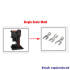 Vertical Horizontal Single Grain Mold DIY Blades for Terminal Crimping Machine