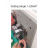 Automatic Large Pipe Cutting Machine Square Steel Wire Braided Hose Cutter