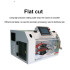 Steel Tubes Cutting Machine Automatic Tubular Material Rubber Pipe Cutter