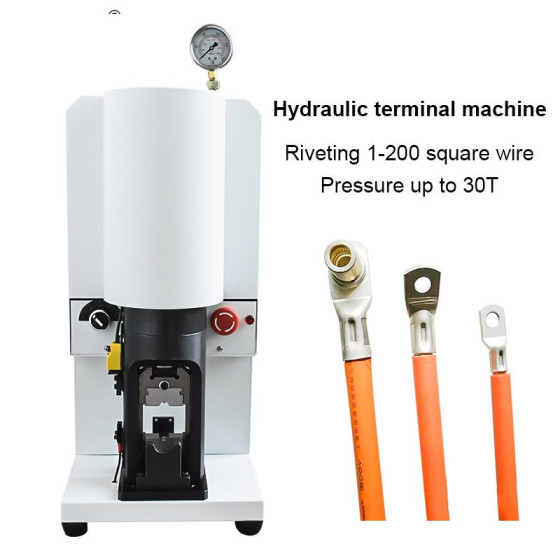 Mini Small Hydraulic Terminal Machine Thick Cable Crimping Machine Large Tool