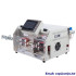 Full Servo Motor Driver Wire Peeling Stripping Cutting Machine Touch Screen