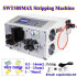 Full Automatic Wire Stripper Peeling Cutting Machine Wire Section Cutter