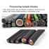Small Electric Wire Cutting Machine Wire and Cable Copper Motor Desktop Cutter