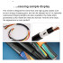 Extra Thick Coaxial Wire Stripping Machine Charge Gun Cable Peeling Machine
