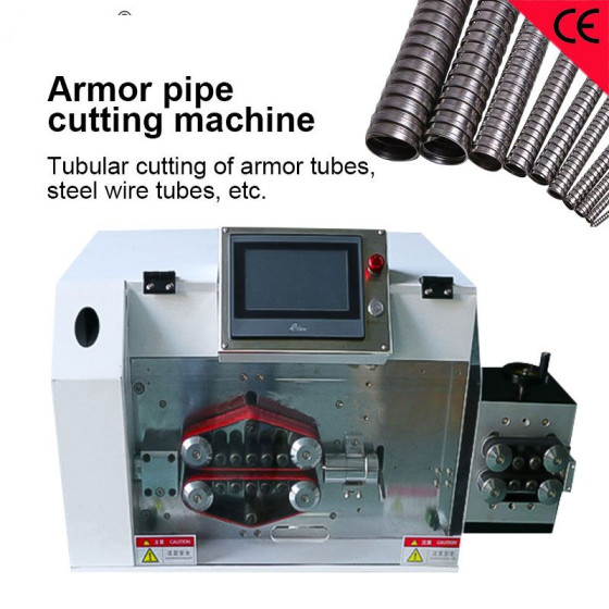 Steel Tubes Cutting Machine Automatic Tubular Material Rubber Pipe Cutter