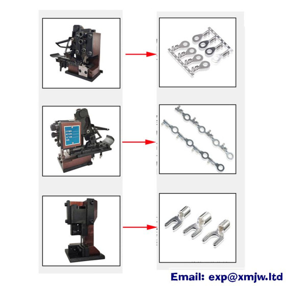 Vertical Horizontal Single Grain Mold DIY Blades for Terminal Crimping Machine