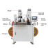 Automatic Wire Double-terminal Crimping Machine Horizontal Straight Die Crimper