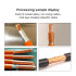 Fully Automatic Coaxial Multi-layer Wire Cutting Stripping Machine Rotary Peeling Machine