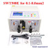 Automatic Computer Wire Stripping Cutting Machine English Touch Screen