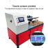 Thick Tube Paper Rolls Film Cut Machine Spindle Round Knife Middle Cut Equipment