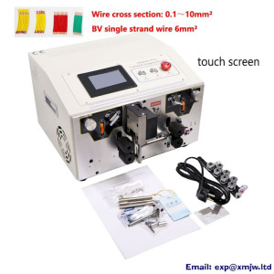 Section Wire Stripping Peeling Machine Scrap Cable Stripper Cutter Tool
