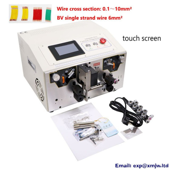 Section Wire Stripping Peeling Machine Scrap Cable Stripper Cutter Tool