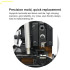 Automatic Wire Double-terminal Crimping Machine Horizontal Straight Die Crimper