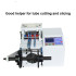 Microcomputer Pipe Cutting Machine Copper Sheet Foil Aluminum Iron Wire Cutter