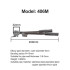 Manual Pipe Bender Metal Bending Machine 180 Degree Metric Pipe Bender Hand Tool