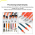 CNC Servo Cable Terminal Crimping Machine Wiring Harness Crimper Touch Screen