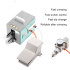 Pneumatic Terminal Electrical Splice Crimping Machine Pre-insulated Terminal Crimpers